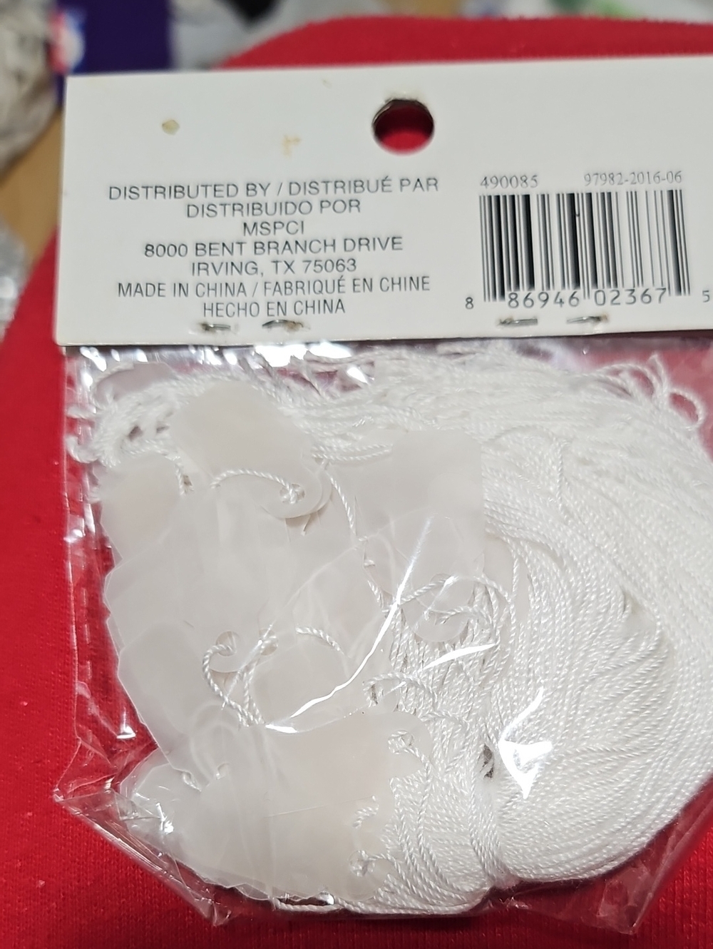 Translucent Hanging Tags - Picture 3 of 5